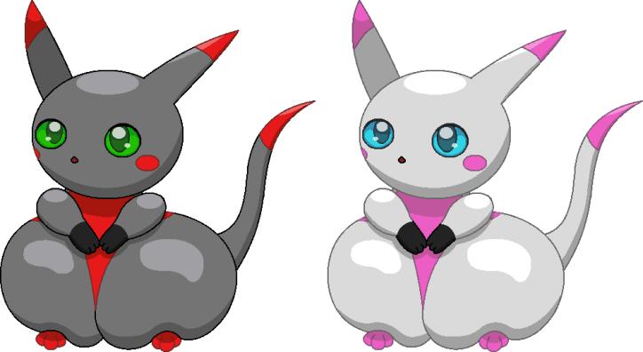 Virchu (Virry's evolution)
"Despite their harmless appearances, Virchus have the strongest of allies in the region. They are beloved by both man and P