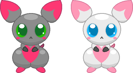 Virry
"The cute Mounny Pokémon is considered to be the dumbest, yet cutest Pokémon in the Muki Region. It commonly mistakes any caring Pokémon as its 