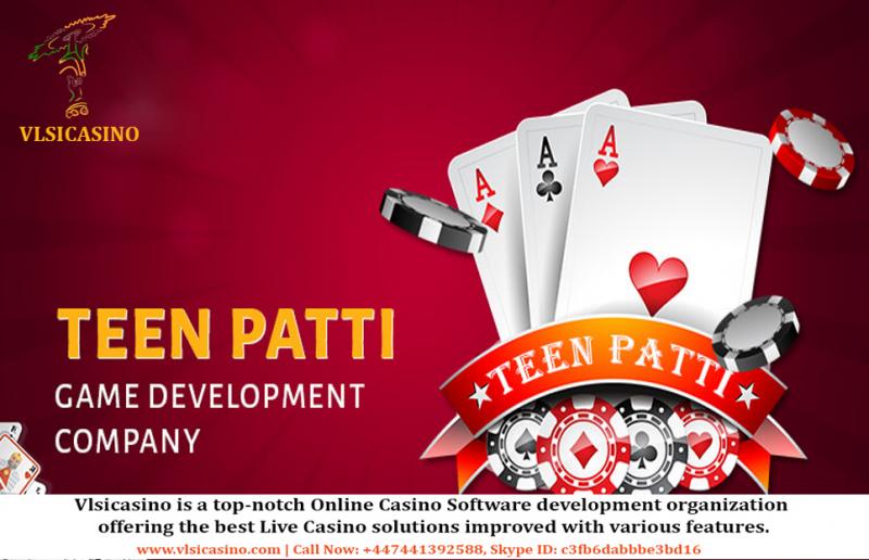 Vlsicasino’s Teen Patti game development services are perfect for any kind of audience and any business types. Let’s hire us to experience the wow fac