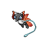 Volcamewna, a fusion of Volcarona and Mew I created for the Sprite Game in the Pixel Art section.
