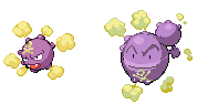 voltorb and coffing