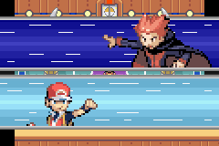 Vs. Elite Four Lance!