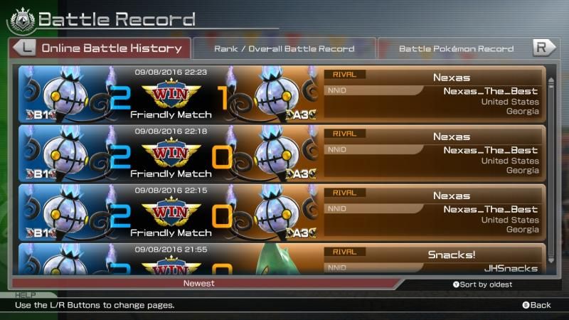 Vs. Nexas