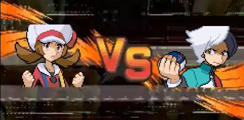 VS Screenshot of the HGSS Protagonist, Kotone battling the Last Kingston. Epic, ain't it?