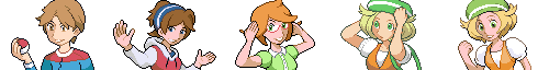 VS sprites