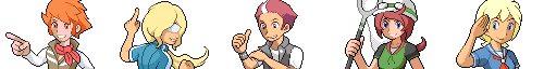 VS sprites