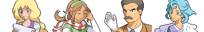 VS sprites