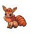 vulpix and eevee