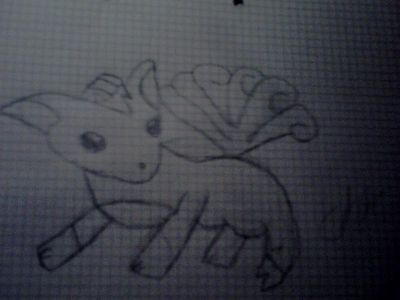 Vulpix
Sorry about the darkness.
