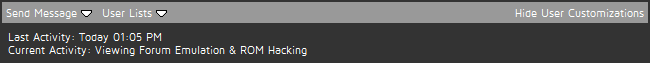 Wait... WHAT???

[This is Hikari10's profile. I thought she avoids emulation!]
