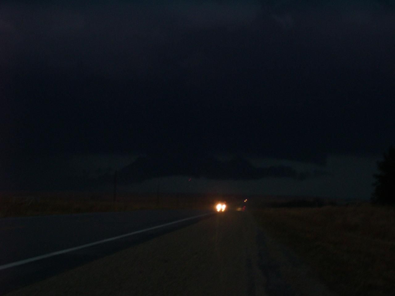 Wall Cloud
3/7/09 
Marion, KS