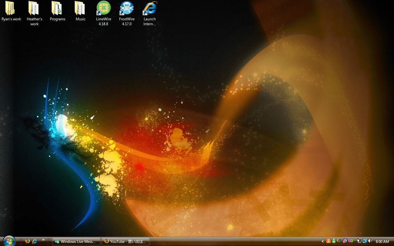 Wallpaper from SteelFlash style. Just awesome. :D