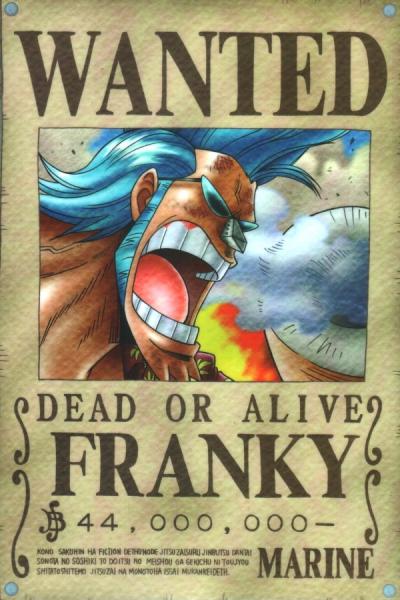 Wanted Franky