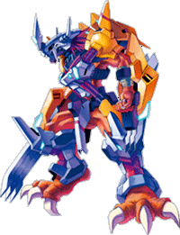 WarGreymon X