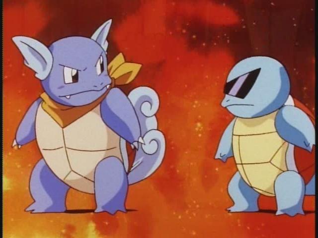 Wartortle and Squirtle