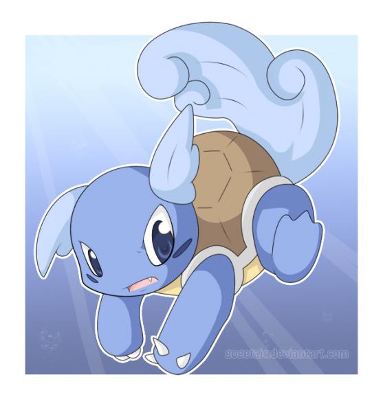 Wartortle awww