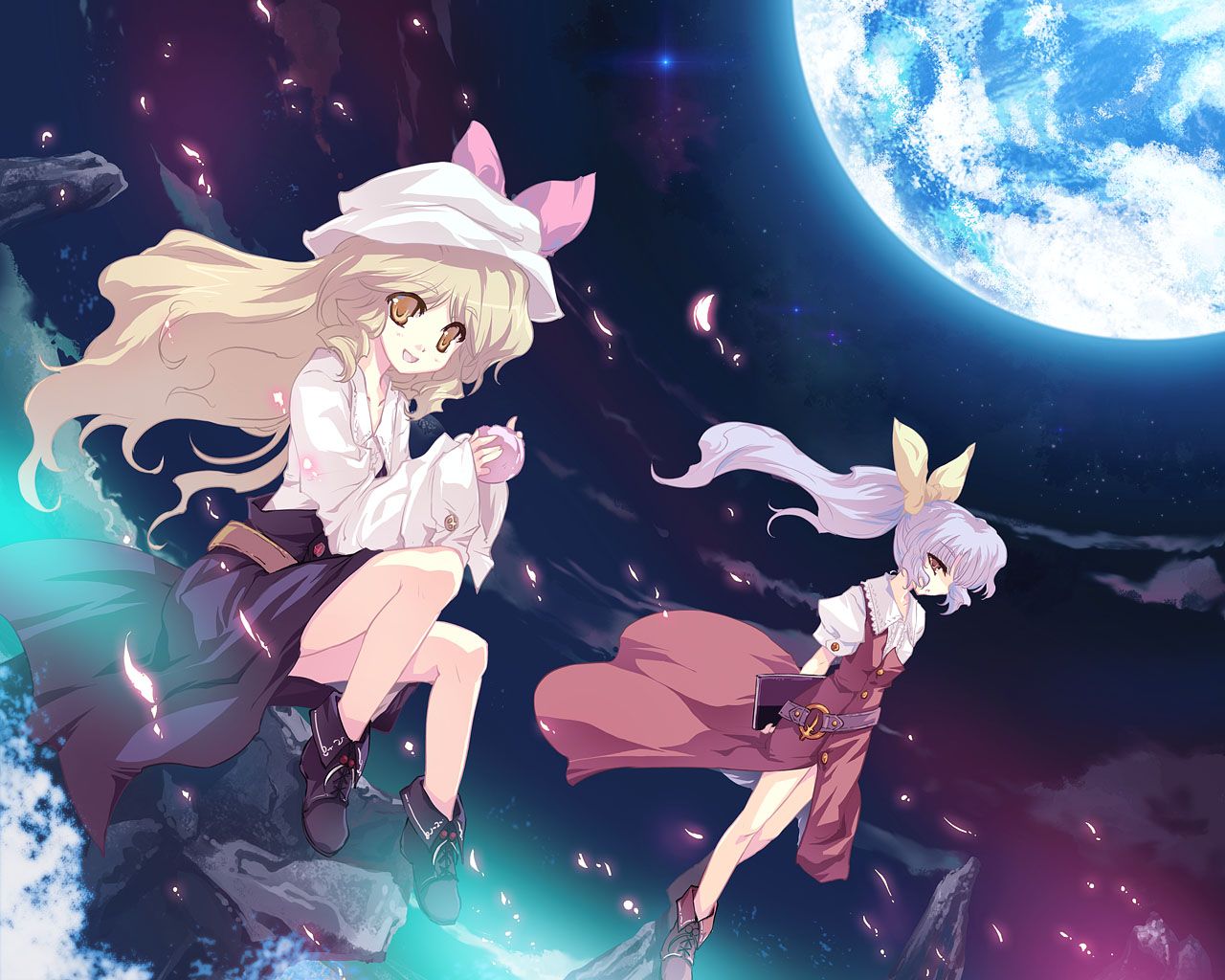 Watatsuki no Yorihime and Toyohime
