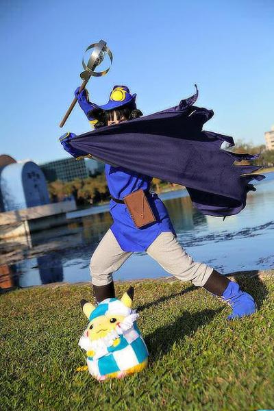 Wave Guiding Hero Ash