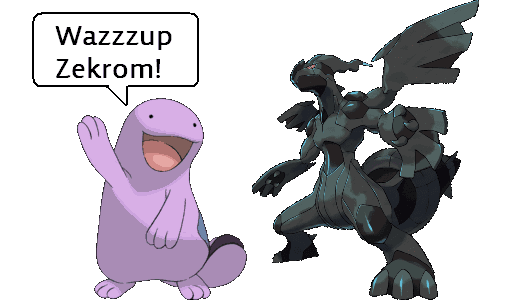 Wazzup Zekrom!