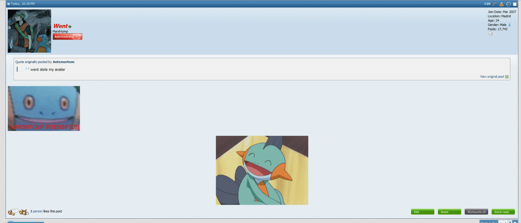 We are adults, I swear.