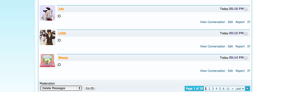 we are so fine
(how we greet a new moderator)