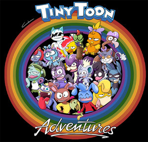 We  re Tiny  We  re Toony by lachechucita
