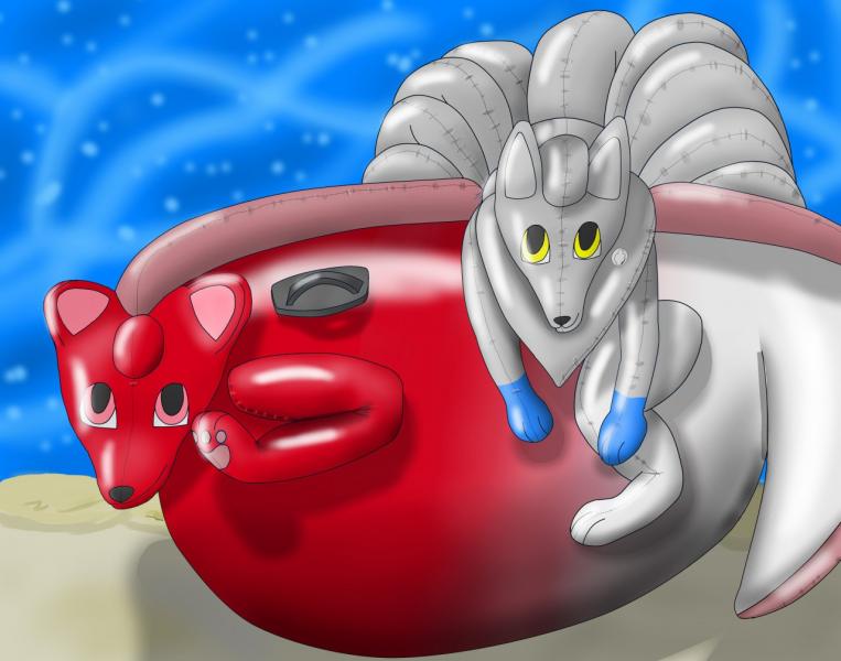 Weasinge Pooltoy Ride