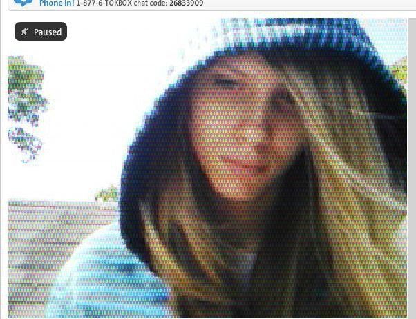 Webcamming on my roof  xD