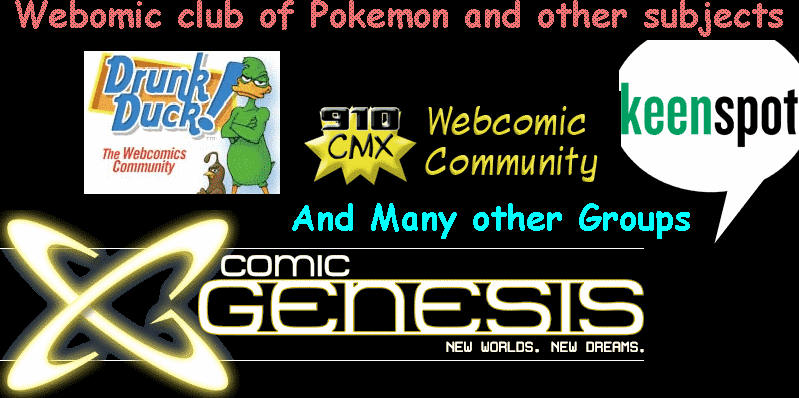 Webcomic Club Poster