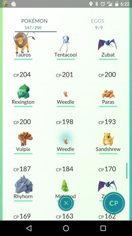 Weedles