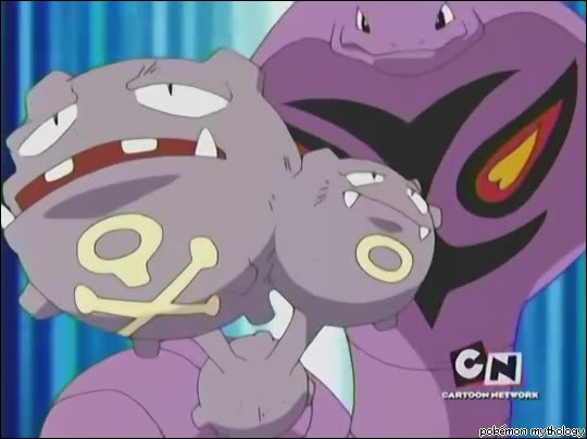 Weezing and Arbok