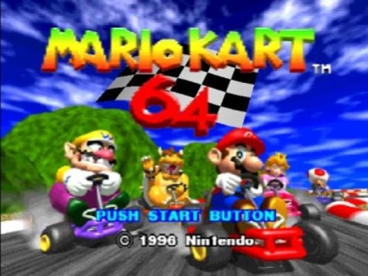 Welcome to Mario Kart