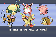 Welcome to the Hall of Fame