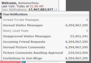well aren't I mighty popular tonight