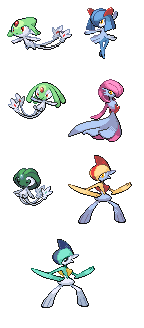 Well, yeah, these were the first ones I ever made, so I had to put them up, too.