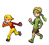 Well, you gotta have boys, so here we have some male trainers.