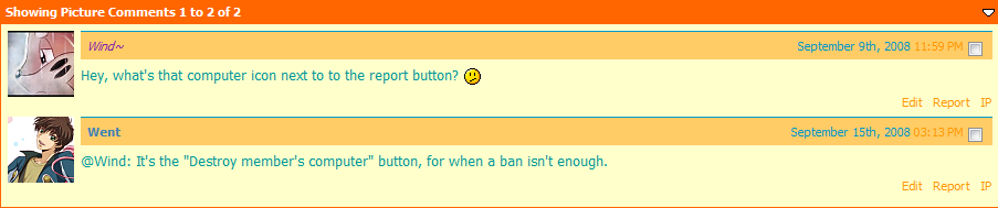 Went leaked very important information, you didn't see anything! ;;
