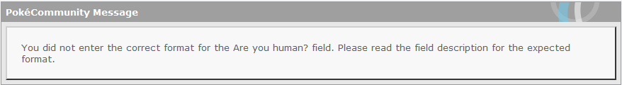 What. @_@ What else would I be, but human?