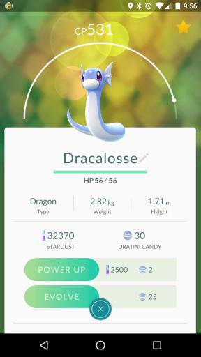 What a big Dratini!