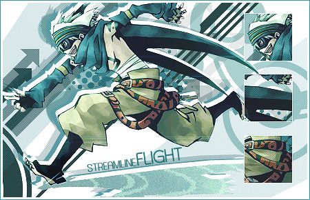 "What anime is that character from?" Theme by Aizuke.

- ps. It's Latios. ;D