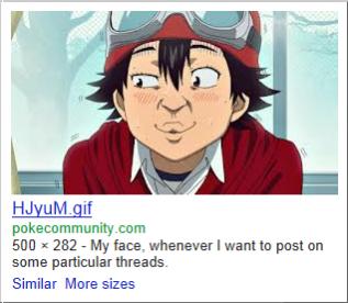 What are the chances of this happening???
SNOR(es)LAX's signature is on google images when typed for "Snorlax"!