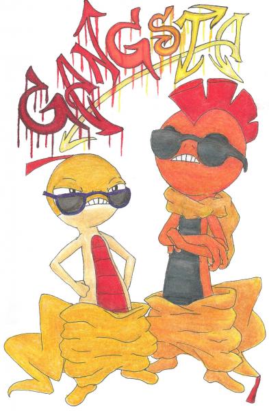what i think of when i see scraggy and scrafty