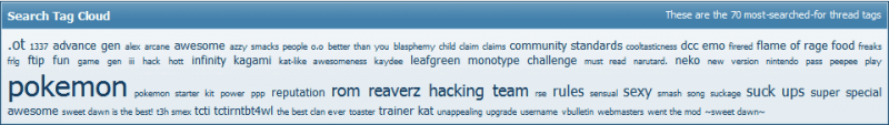 What tags do we search? LMAO