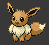 What Vee looked like when she was a little Eevee baby.