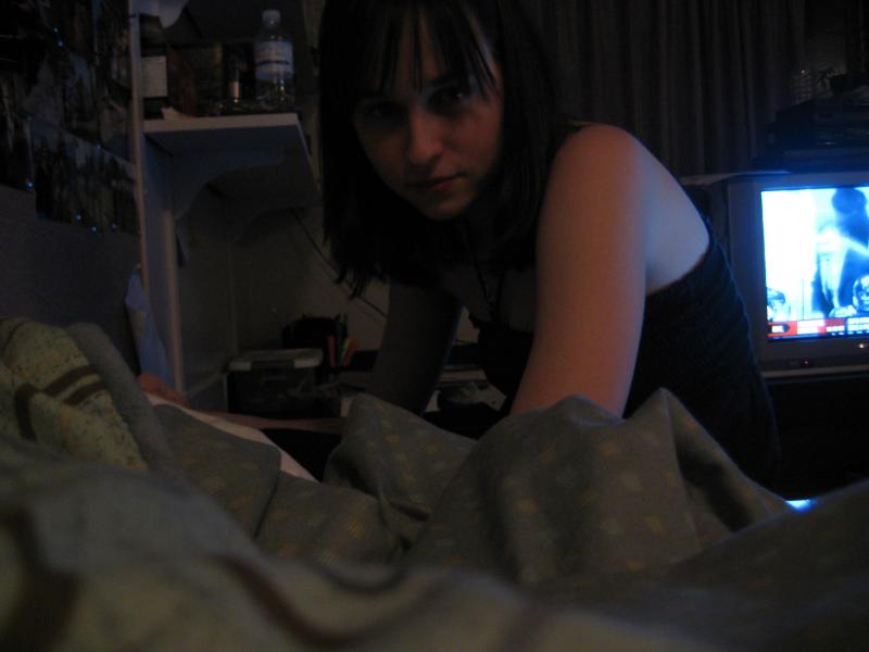 whats that scary thing lurking in the dark?!?!?! Oh wait it's me ^-^