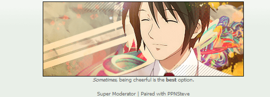 When did I get paired with Steve? XD