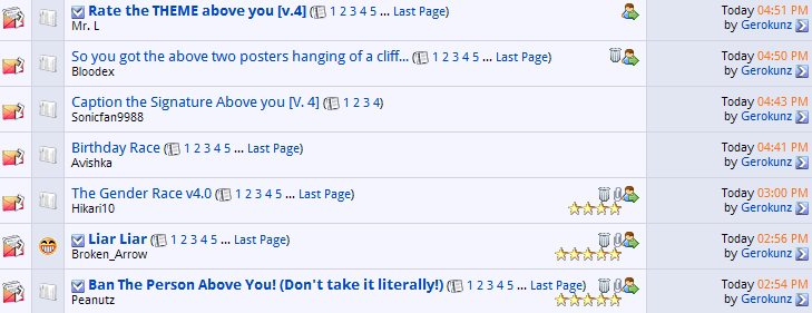 When Hikari10 is offline.