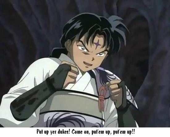 When Inuyasha meets Rocky