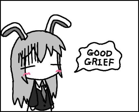 When someone says that Touhou is anime...