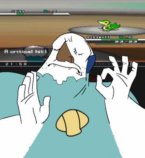 When you land that crit just right